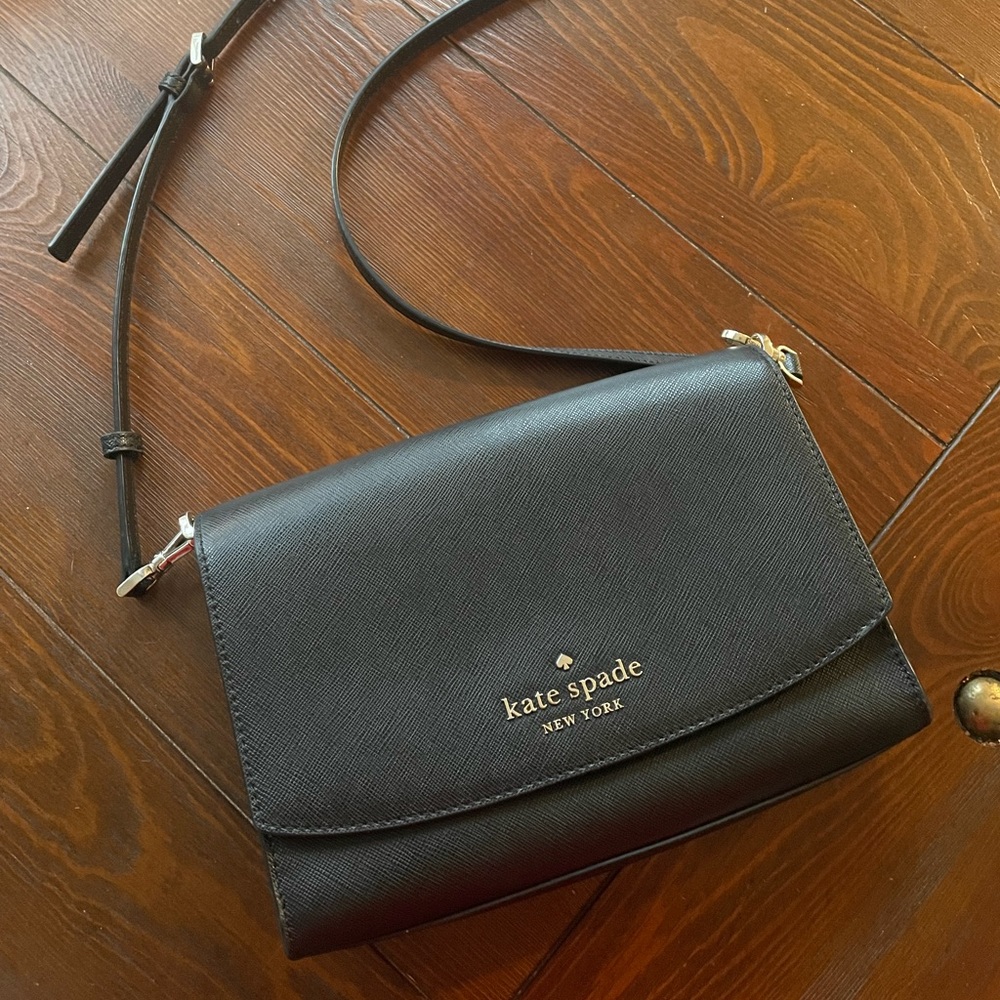 Black - Kate Spade - Crossbody Bag